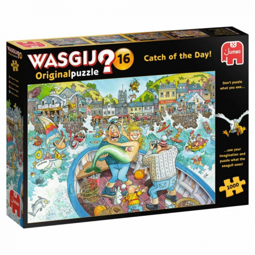 Wasgij? Original #16 Catch of the Day! 1000 Bitar i gruppen PUSSEL / Wasgij hos Spelexperten (1119800088)