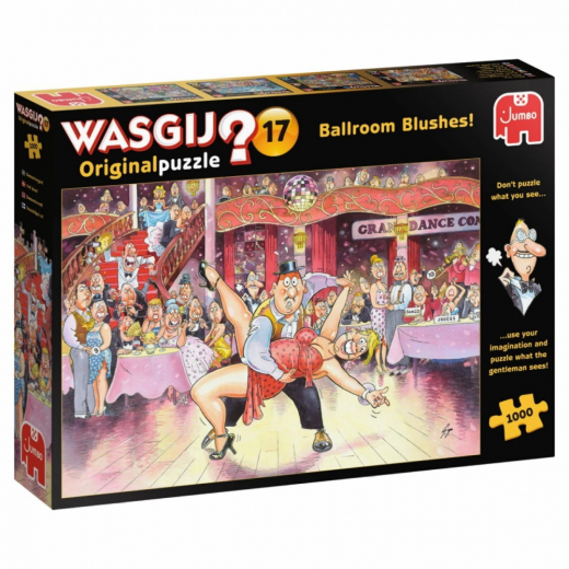 Wasgij? Original #17 Ballroom Blushes! 1000 Bitar i gruppen PUSSEL / Wasgij hos Spelexperten (1119800089)