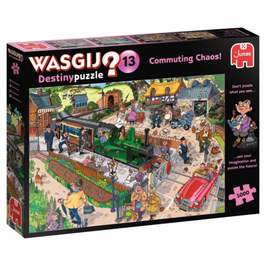 Wasgij? Destiny #13 Commuting Chaos! 1000 Bitar i gruppen  hos Spelexperten (1119800090)