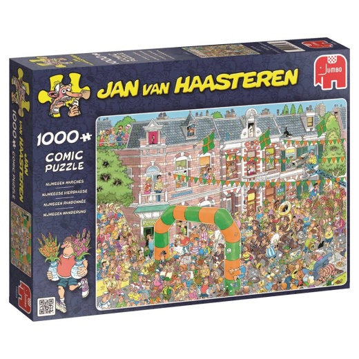 Jan van Haasteren Pussel - Nijmegen Marches 1000 Bitar i gruppen PUSSEL / 1000 bitar hos Spelexperten (1119800102)