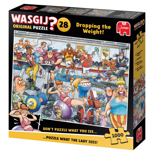 Wasgij? Original #28 - Dropping the weight! 1000 Bitar i gruppen PUSSEL / 1000 bitar hos Spelexperten (1119802039)