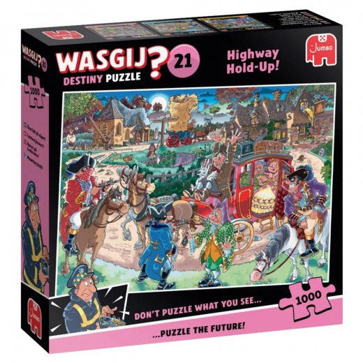 Wasgij? Destiny #21 - Highway Hold-up! i gruppen PUSSEL / 1000 bitar hos Spelexperten (1119802243)