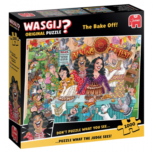 Wasgij? Original - The Bake Off! 1000 Bitar i gruppen PUSSEL / Wasgij hos Spelexperten (1119802258)