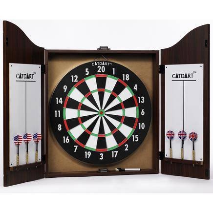 Catdart Complete Set Kings Head i gruppen SPELBORD / Dart / Tavlor / Traditionella hos Spelexperten (112-5010)