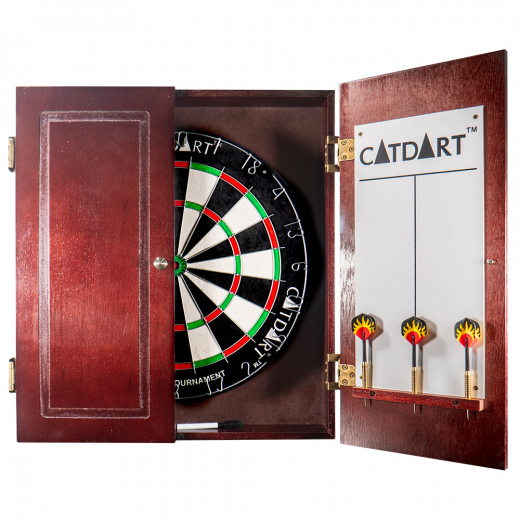 Catdart Pro Set Rosewood i gruppen  hos Spelexperten (112-9050-brun)