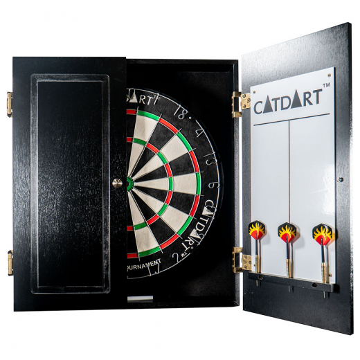 Catdart Pro Set Svart i gruppen  hos Spelexperten (112-9050)