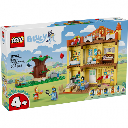 LEGO Bluey - Blueys hus i gruppen LEKSAKER / LEGO hos Spelexperten (11203)