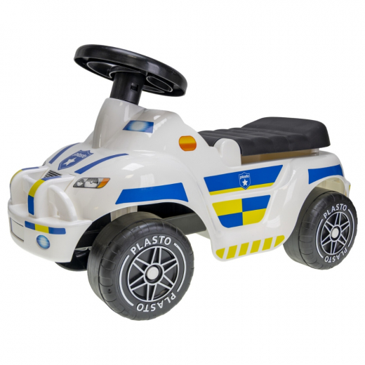 Plasto Toddler Off-road Police i gruppen Nyheter hos Spelexperten (1121000POL)