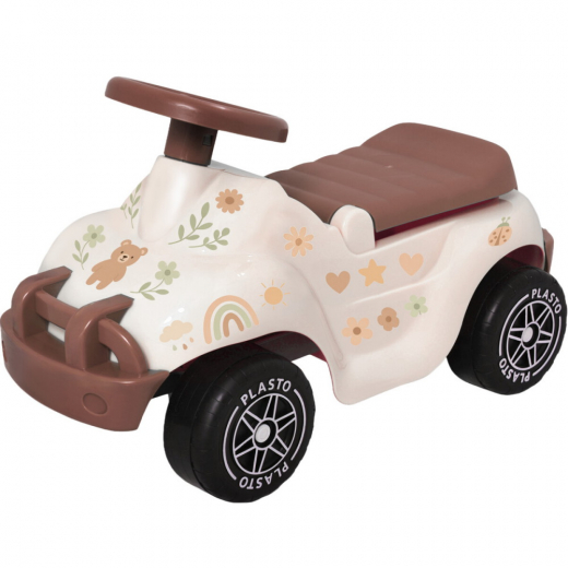 Plasto Scooter Of Road  i gruppen LEKSAKER / Leksaksfordon / Plasto hos Spelexperten (1121000SNC)