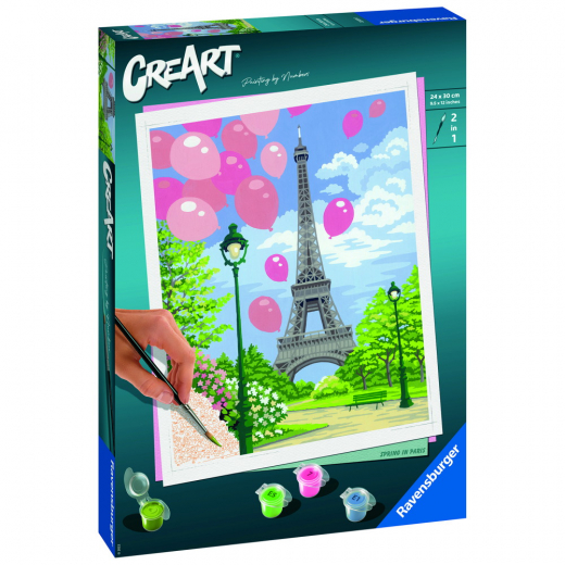 CreArt - Vår i Paris i gruppen LEKSAKER / Skapa & måla hos Spelexperten (11220201)