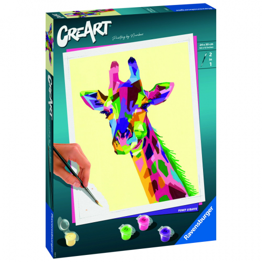 CreArt - Funkig giraff i gruppen LEKSAKER / Skapa & måla hos Spelexperten (11220202)