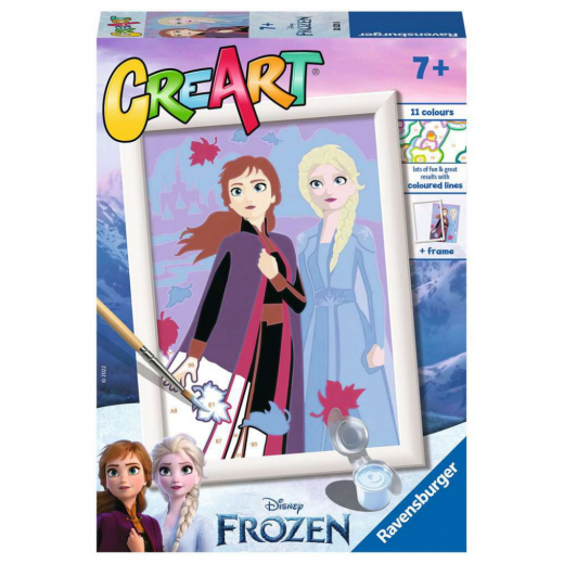 CreArt - Frozen Sisters Forever i gruppen LEKSAKER / Skapa & måla hos Spelexperten (11220221)