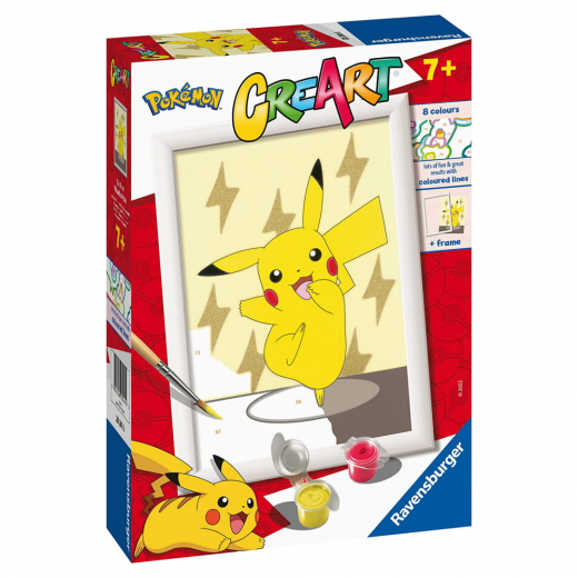 CreArt - Pokémon i gruppen LEKSAKER / Skapa & måla hos Spelexperten (11220243)