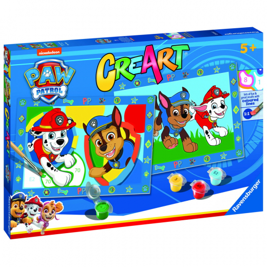 CreArt - Paw Patrol i gruppen LEKSAKER / Skapa & måla hos Spelexperten (11223618)