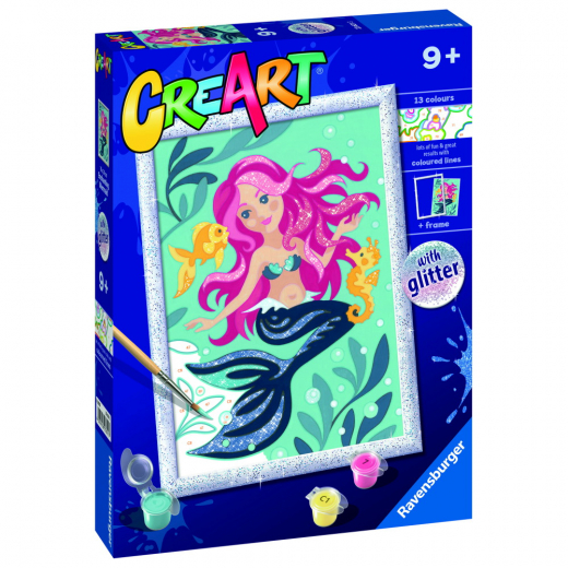 CreArt - Enchanting Mermaid i gruppen LEKSAKER / Skapa & måla hos Spelexperten (11223621)