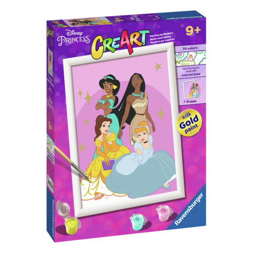 CreArt - Disney Princess i gruppen LEKSAKER / Skapa & måla hos Spelexperten (11223726)