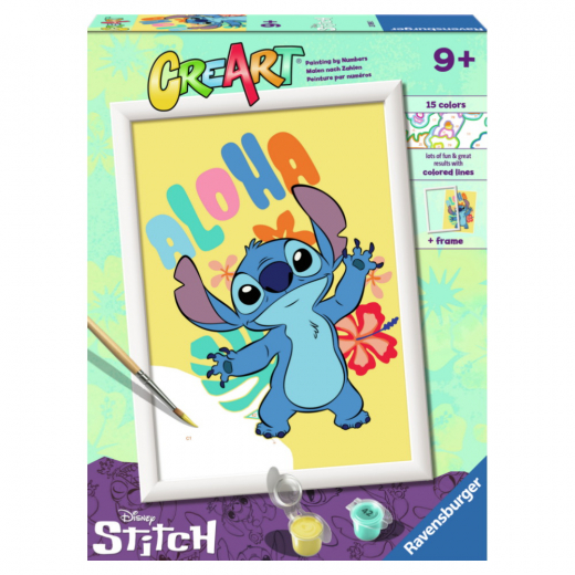 CreArt - Aloha Stitch i gruppen LEKSAKER / Skapa & måla hos Spelexperten (11223769)