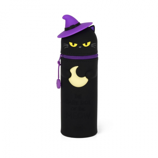 Pennfodral av silikon Halloween i gruppen LEKSAKER / Skapa & måla / Skriva och Rita / Pennor & Kritor hos Spelexperten (112343)
