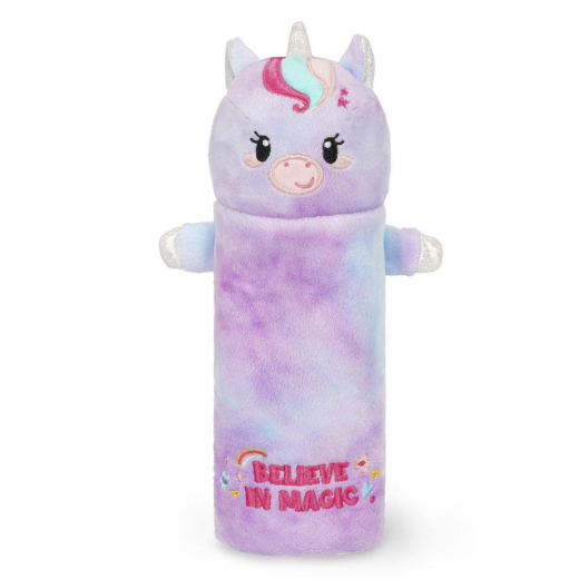 Pennfodral Super soft - Unicorn i gruppen LEKSAKER / Skapa & måla / Skriva och Rita / Pennor & Kritor hos Spelexperten (112453)