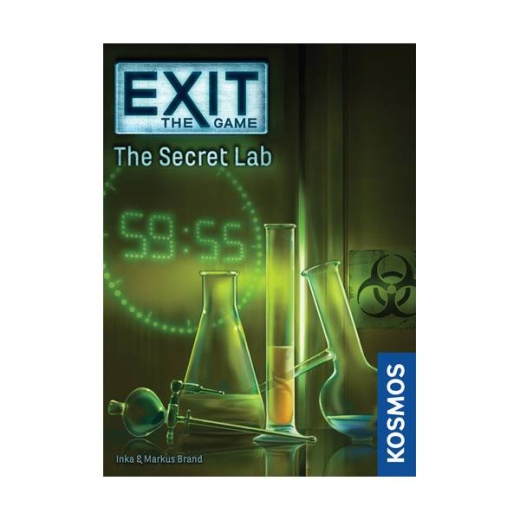 Exit: The Game - The Secret Lab i gruppen SÄLLSKAPSSPEL / Escape Room hos Spelexperten (112831)