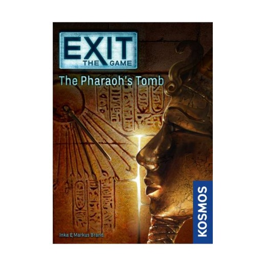 Exit: The Game - The Pharaoh's Tomb i gruppen SÄLLSKAPSSPEL / Escape Room hos Spelexperten (112832)