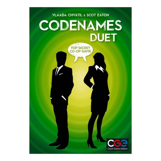 Codenames Duet (Eng.) i gruppen SÄLLSKAPSSPEL / Festspel hos Spelexperten (112845)