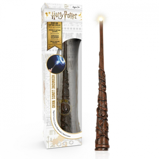 Harry Potter Hermione Lumos Wand i gruppen LEKSAKER / Rollek hos Spelexperten (1129WW)
