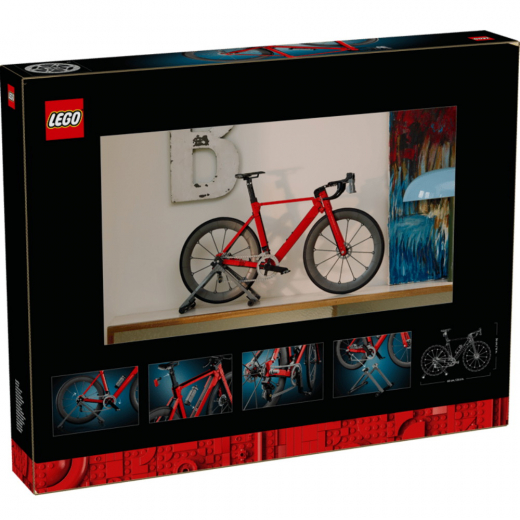 LEGO Icons - Landsvägscykel  i gruppen LEKSAKER / LEGO / LEGO Icons hos Spelexperten (11380)