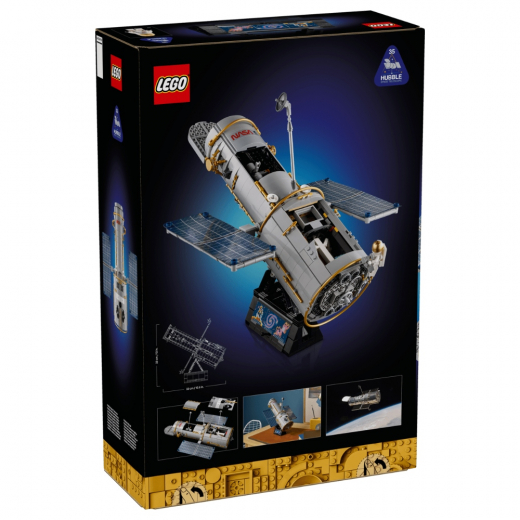 LEGO Icons - Rymdteleskopet Hubble i gruppen LEKSAKER / LEGO / LEGO Icons hos Spelexperten (11382)