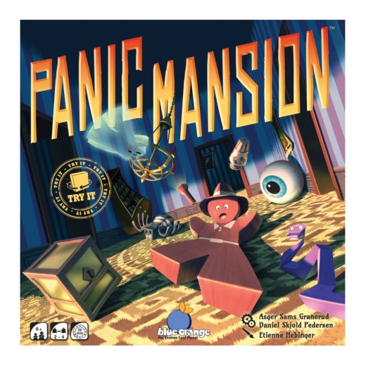 Panic Mansion i gruppen  hos Spelexperten (113877)