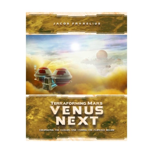 Terraforming Mars: Venus Next (Exp.) (Eng) i gruppen SÄLLSKAPSSPEL / Expansioner hos Spelexperten (114098)