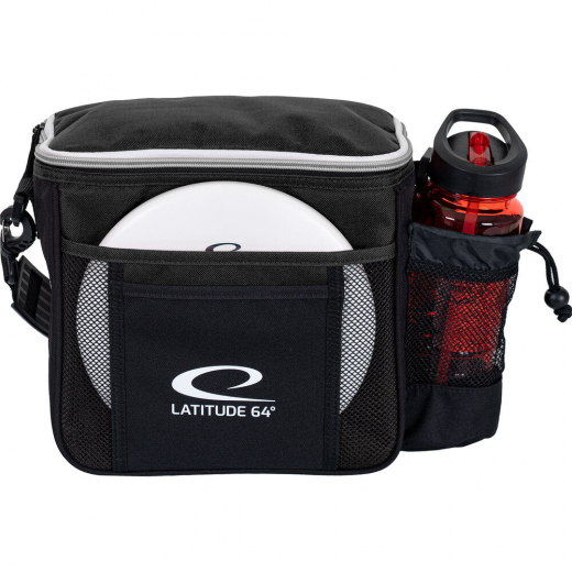 Latitude 64° Slim Bag Black i gruppen UTOMHUSSPEL / Disc Golf & frisbee / Utrustning & set hos Spelexperten (114267)