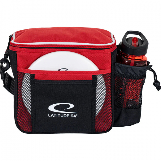 Latitude 64° Slim Bag Red i gruppen UTOMHUSSPEL / Disc Golf & frisbee / Utrustning & set hos Spelexperten (114269)