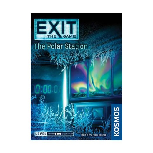 Exit: The Game - The Polar Station i gruppen SÄLLSKAPSSPEL / Escape Room hos Spelexperten (114276)