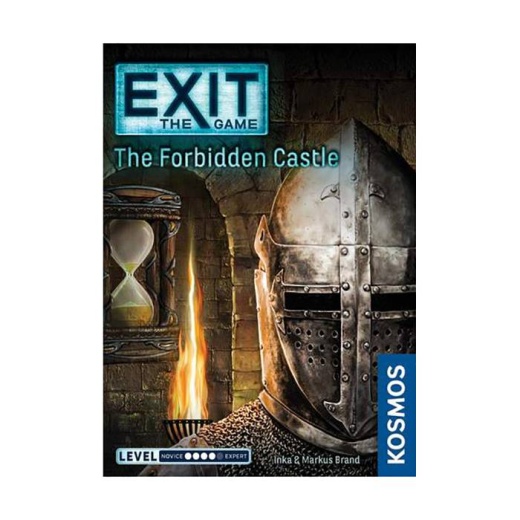 Exit: The Game - The Forbidden Castle i gruppen SÄLLSKAPSSPEL / Strategispel hos Spelexperten (114277)