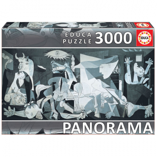 Educa Pussel: Guernica, P. Picasso 3000 Bitar i gruppen  hos Spelexperten (11502)