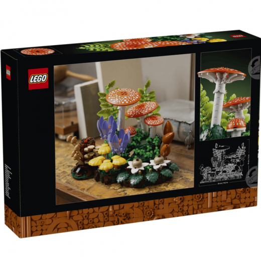 LEGO Botanicals - Skogssvampar  i gruppen LEKSAKER / LEGO / LEGO Botanicals hos Spelexperten (11505)