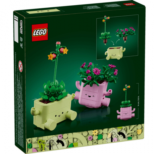 LEGO Botanicals - Gungande Växter i gruppen LEKSAKER / LEGO / LEGO Botanicals hos Spelexperten (11506)