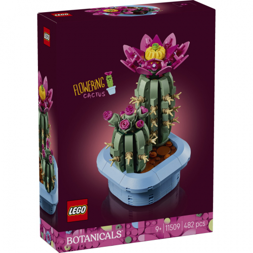 LEGO Botanicals - Blommande Kaktus i gruppen LEKSAKER / LEGO / LEGO Botanicals hos Spelexperten (11509)