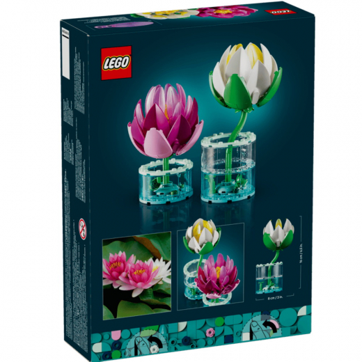 LEGO Botanicals - Näckrosor i gruppen LEKSAKER / LEGO / LEGO Botanicals hos Spelexperten (11511)