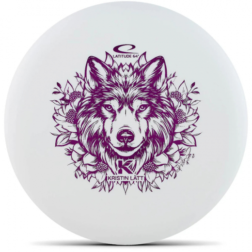 Latitude 64° Zero Medium Moonshine Pure Kristin Lätt Team Series 2025 White i gruppen Nyheter hos Spelexperten (115120)
