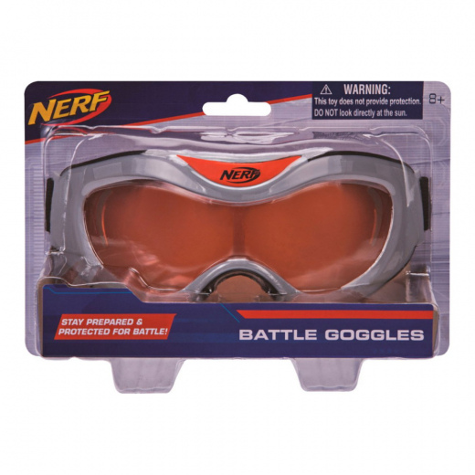Nerf Elite - Orange Battle Goggles i gruppen LEKSAKER / Actionlek hos Spelexperten (11536DEora)