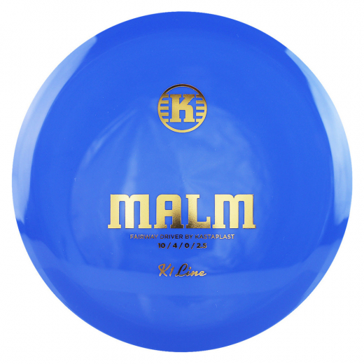 Kastaplast K1 Malm Blue i gruppen UTOMHUSSPEL / Disc Golf & frisbee / Fairway Drivers hos Spelexperten (115434)