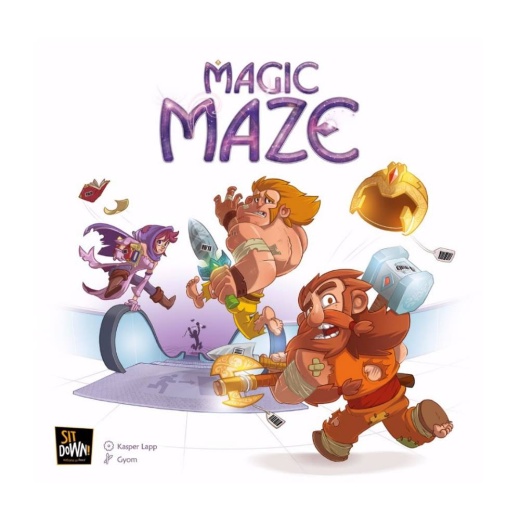 Magic Maze (Swe.) i gruppen SÄLLSKAPSSPEL / Familjespel hos Spelexperten (115689)