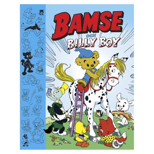 Bamse och Billy Boy i gruppen LEKSAKER / Barnböcker hos Spelexperten (11600902)