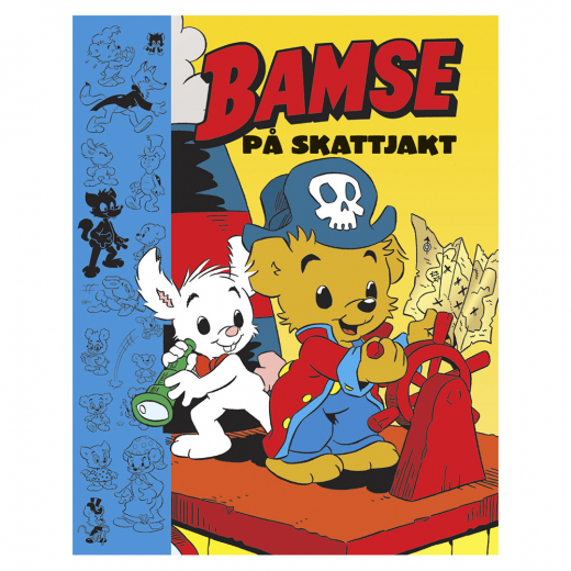 Bamse på Skattjakt i gruppen LEKSAKER / Barnböcker hos Spelexperten (11600903)