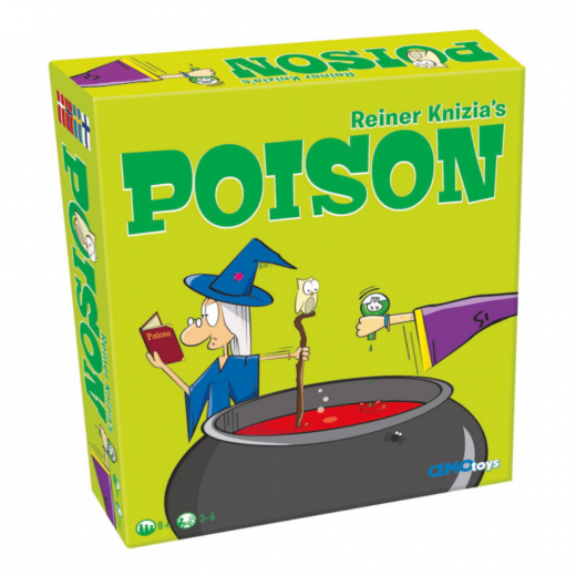 Poison i gruppen SÄLLSKAPSSPEL / Familjespel hos Spelexperten (11605)