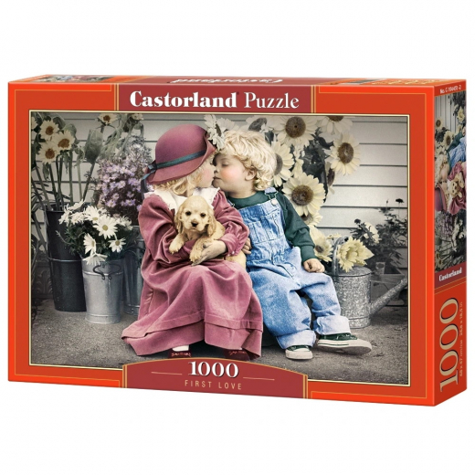 Castorland - First Love 1000 Bitar i gruppen PUSSEL / Castorland hos Spelexperten (116739)