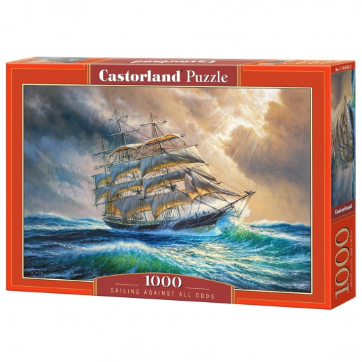 Castorland - Sailing Against All Odds 1000 Bitar i gruppen PUSSEL / 1000 bitar hos Spelexperten (116741)