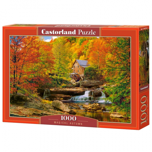 Castorland - Magical Autumn 1000 Bitar i gruppen PUSSEL / 1000 bitar hos Spelexperten (116778)